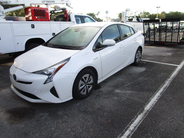 2018 TOYOTA PRIUS HYBRID