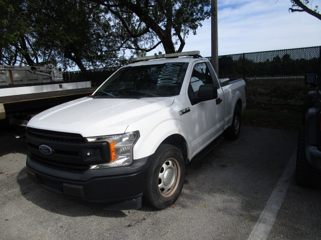 2018 FORD F-150 1/2 TON PICKUP TRUCK