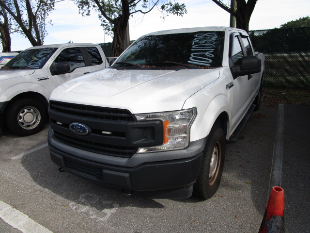 2015 FORD F-150 1/2 TON 4X4 PICKUP TRUCK