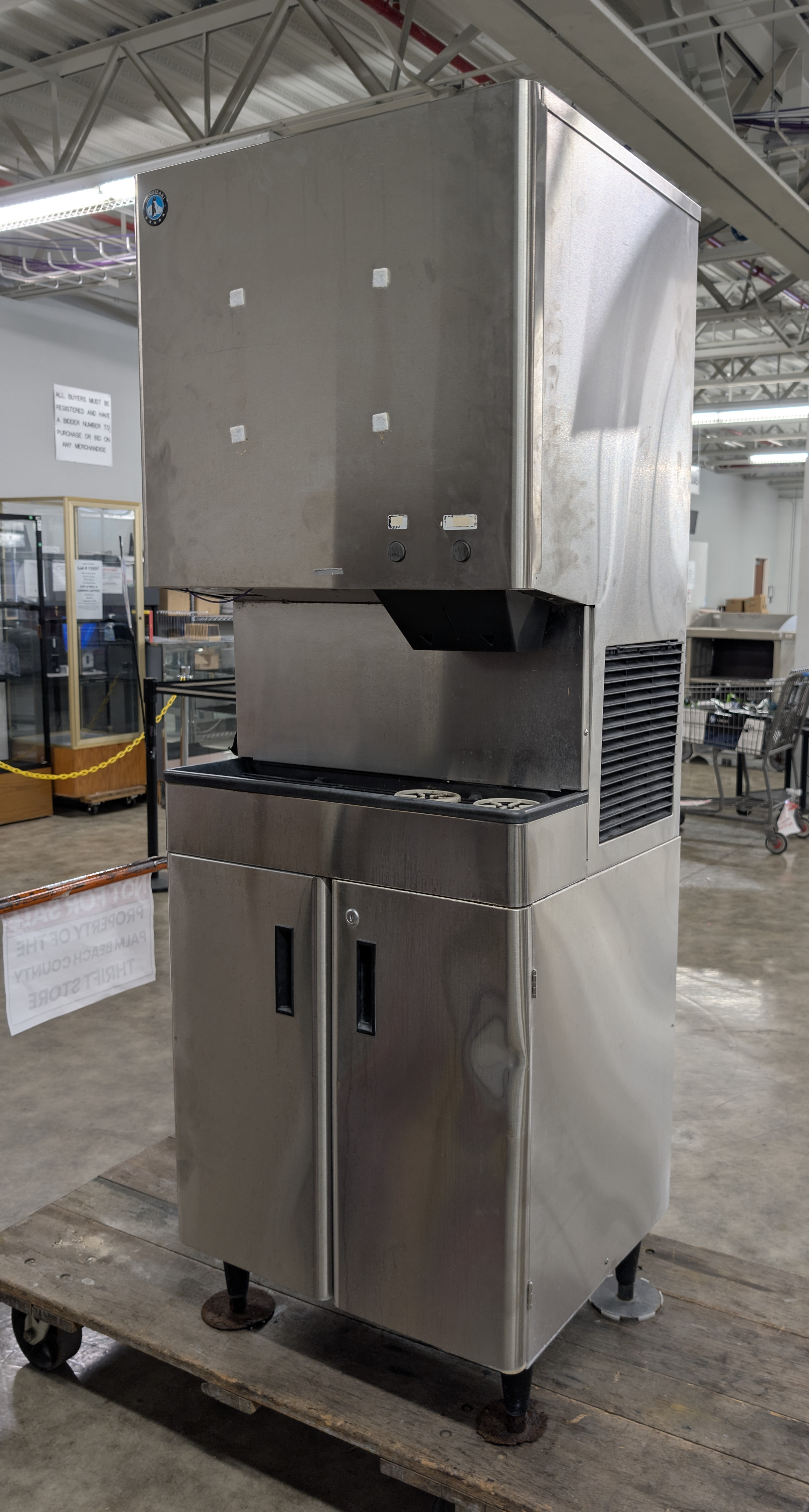 2021 HOSHIZAKI DCM-300BAH ICE MAKER