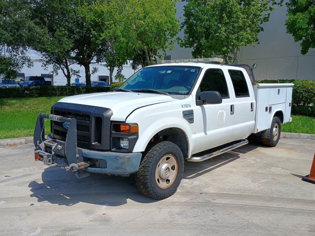 2008 FORD F250 3/4 TON 4X4 UTILITY TRUCK