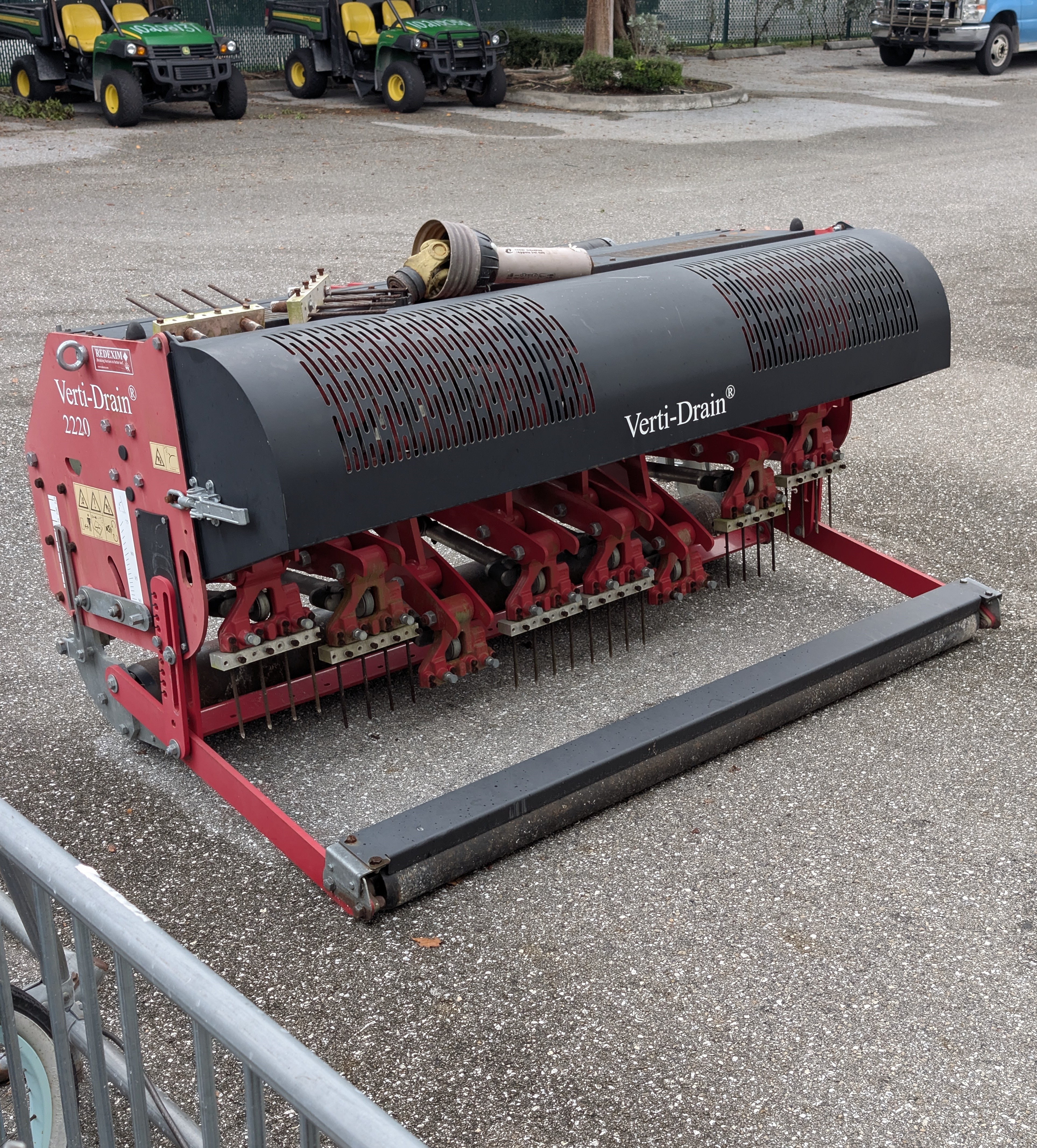 REDEXIM VERTI AERIFIER