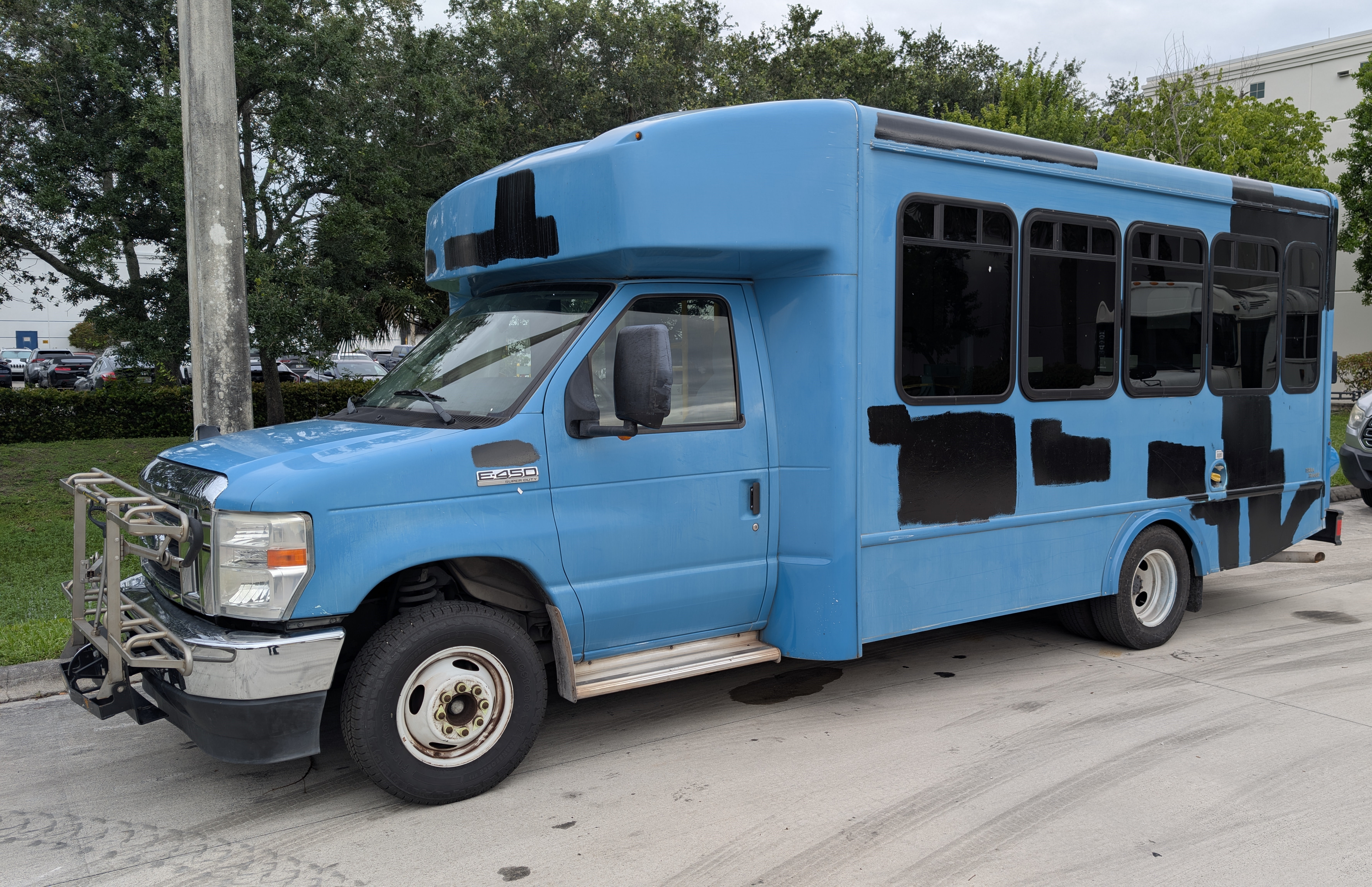 2019 FORD E450 SUPER DUTY CUTAWAY TRANSIT BUS