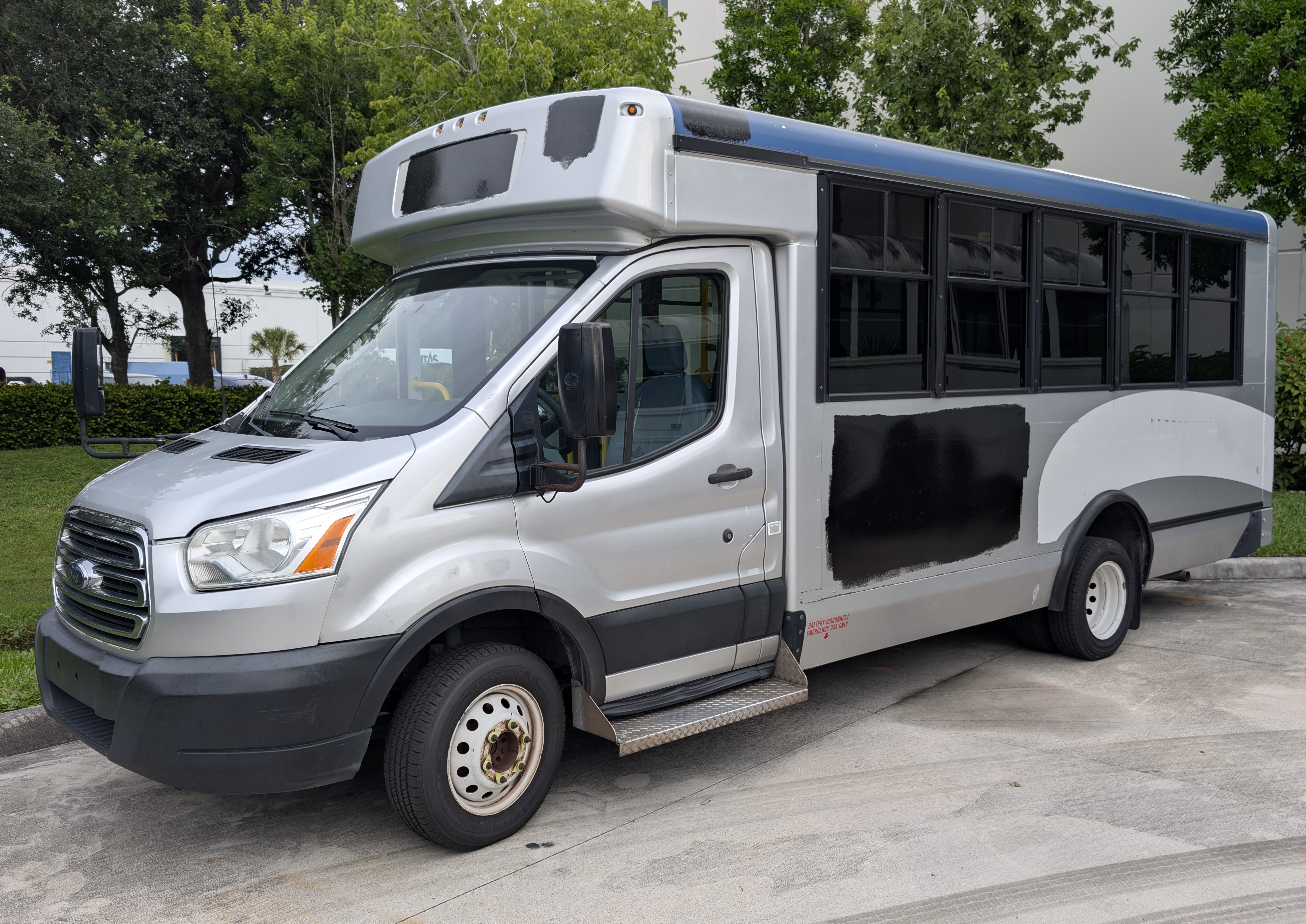 2019 COLLINS S6PE CUTAWAY TRANSIT BUS 