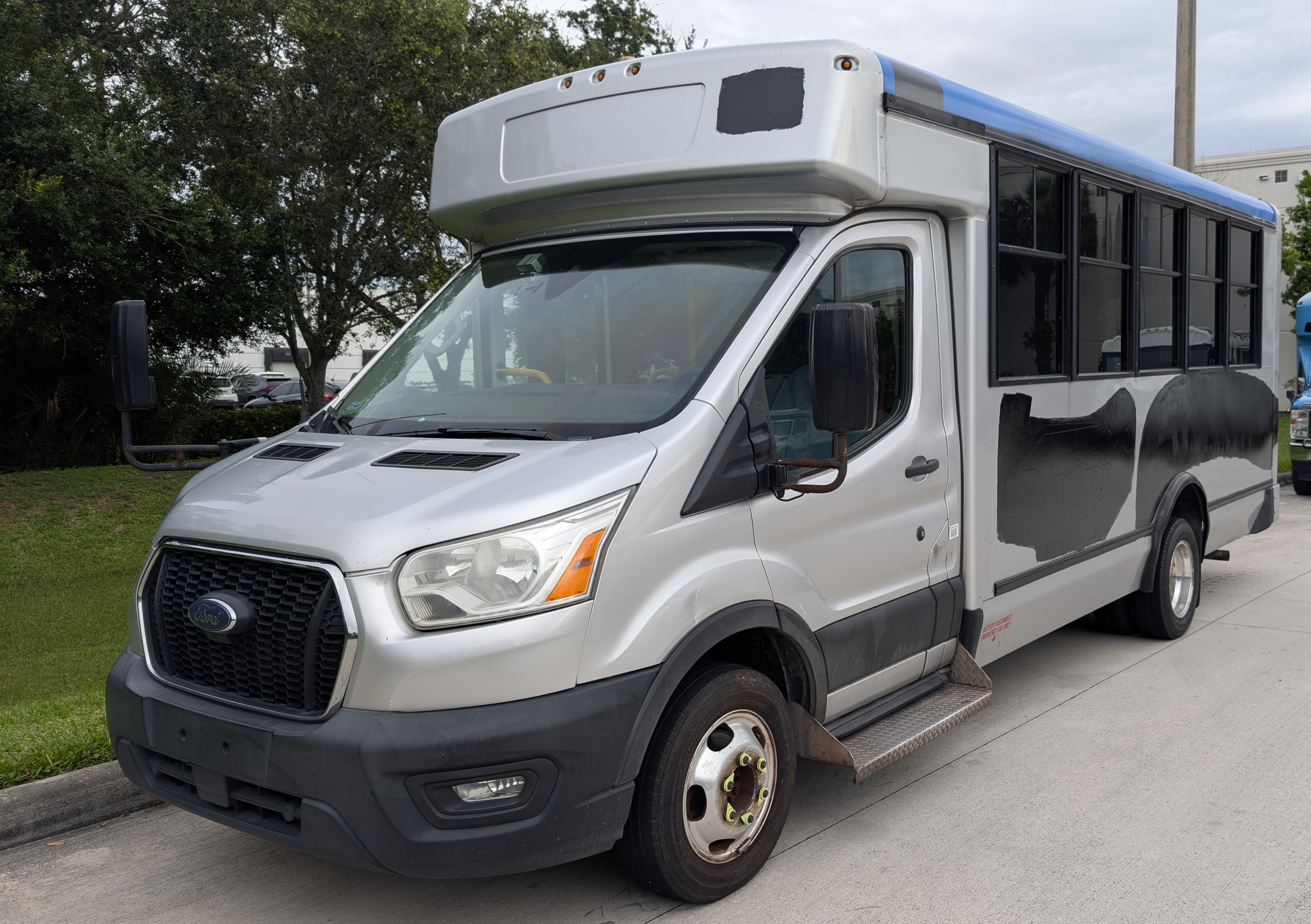 2020 COLLINS S6PE CUTAWAY TRANSIT BUS