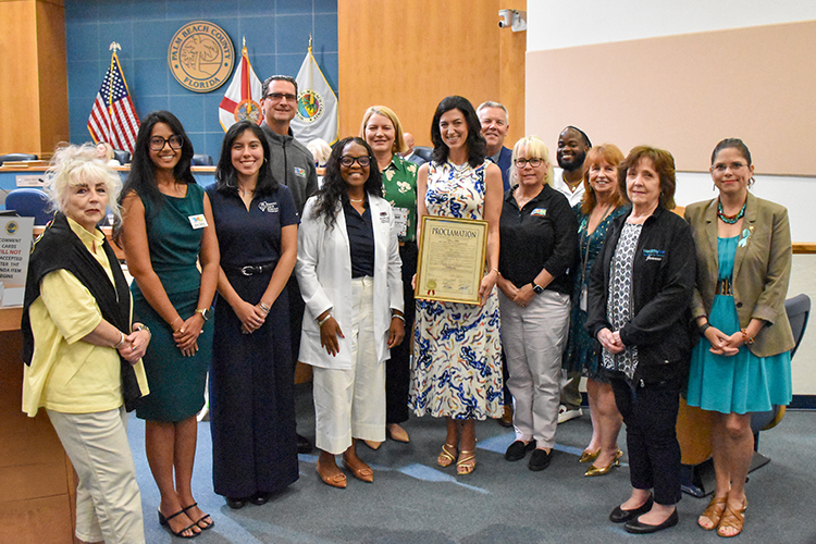 Park Rx Proclamation