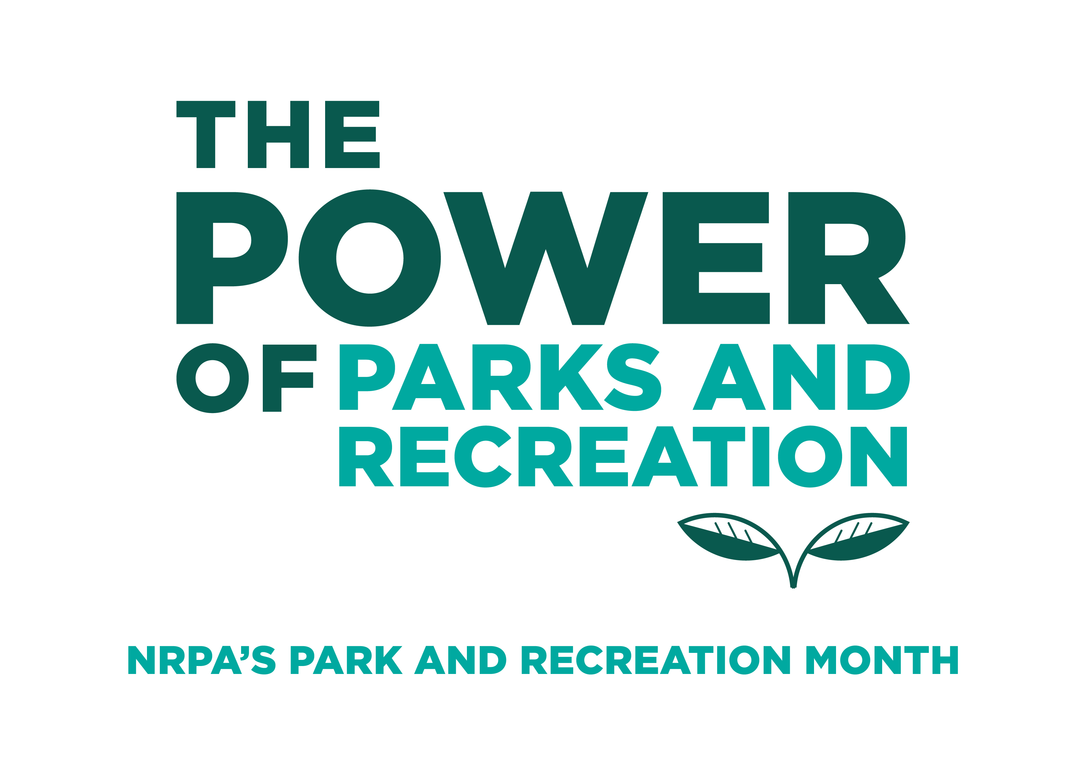 The Power of Parks and Recreation Logo