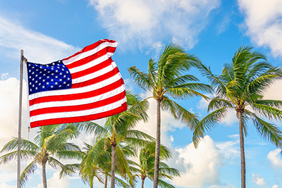 American flag
