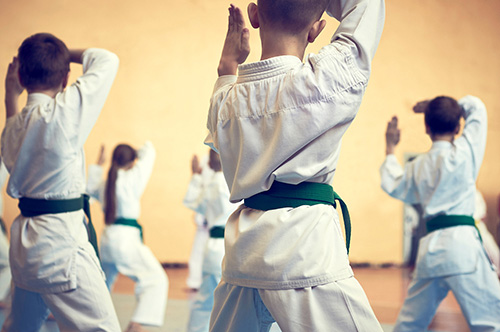 martial arts kids