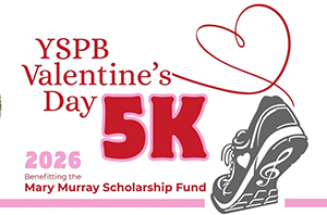 YSPB Mary Murray Scholarship Fund Valentine's 5K