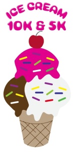 ice cream 10k and 5k
