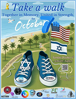 Take a Walk Together in Memory, United in Strength