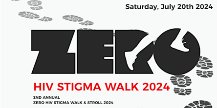 zero hiv stigma walk