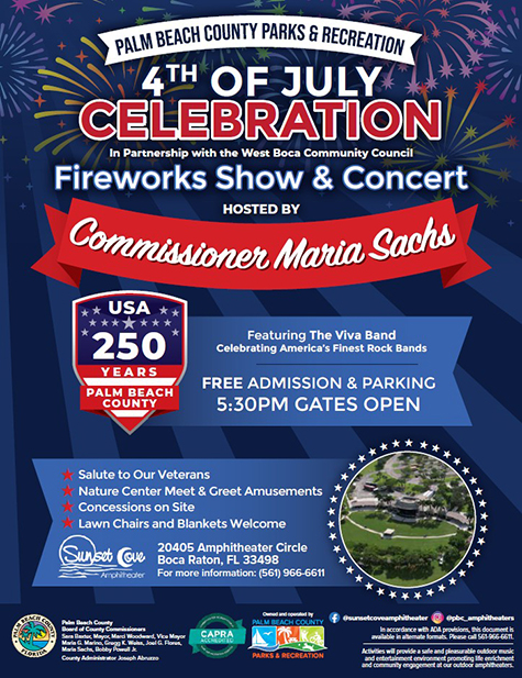 4th of july celebration