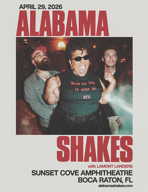 alabama shakes concert flyer