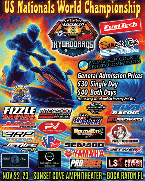 2025 Fueltech Hydrodrags Nationals World Championships