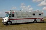 Type of Unit: Multi-Agency Tactical Incident Command Unit <br>Station:&nbsp; 42 <br>Year Built:&nbsp; 2002 <br>Manufacturer:&nbsp; LDV <br>Chassis:&nbsp; Freightliner MT55 <br>