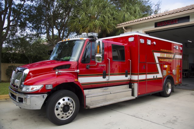 Type of unit: Rescue
Station: 16
Year Built: 2016
Manufacturer: Horton