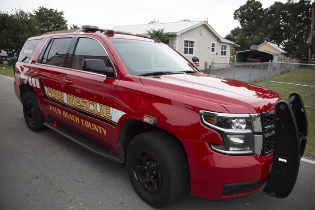 Type of Unit:  Battalion Chief 
Station:  73 
Year Built:  2009 
Manufacturer:  Ford 
Chassis:  Expedition