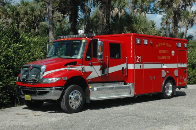 Type of Unit:  Rescue
Station:  21
Year Built:  2012
Manufacturer:  Horton
Chassis:  International