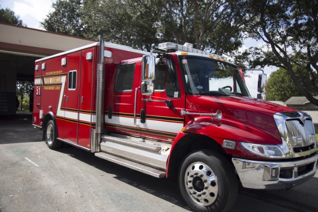 Type of Unit:  Rescue 
Station:  51 
Year Built:  2012 
Manufacturer:  Horton 
Chassis:  Freightliner FL-60 