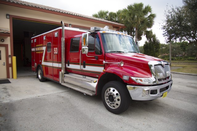 Type of Unit:  Rescue 
Station:  53 
Year Built:  2005 
Manufacturer:  American LaFrance 
Chassis:  Freightliner M2