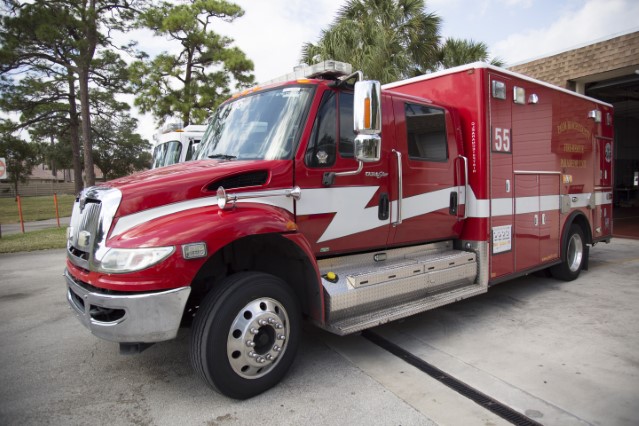 Type of Unit:  Rescue 
Station:  55 
Year Built:  2010 
Manufacturer:  Horton 
Chassis:  Freightliner M2 

