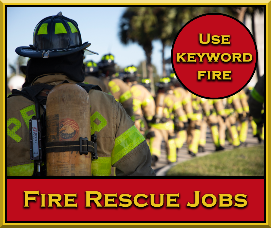 Fire Rescue Jobs