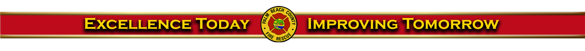 Fire Department logo banner