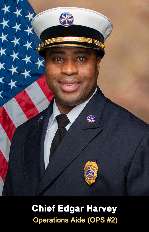 Portrait of Chief Edgar Harvey - Operations Aide (OPS#2)