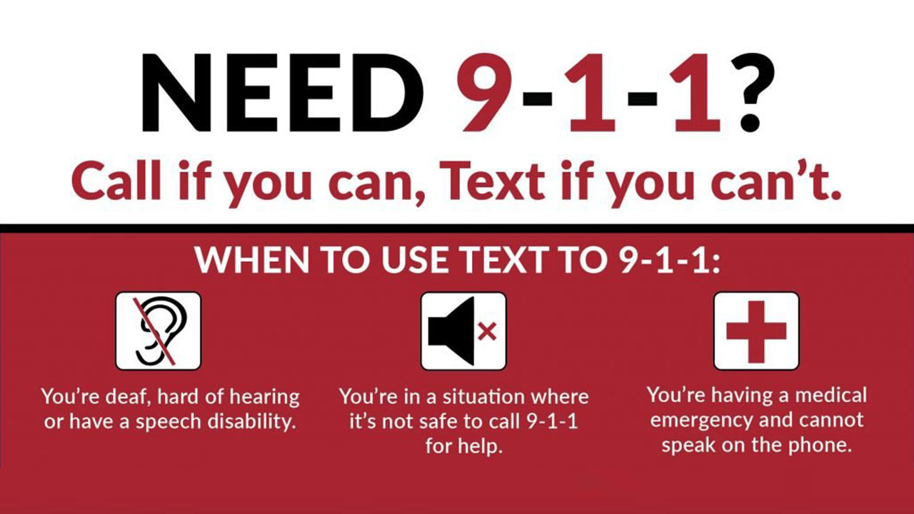 9-1-1 Text