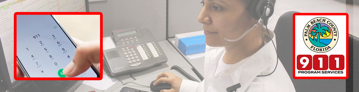 911 Emergency phone numbers banner