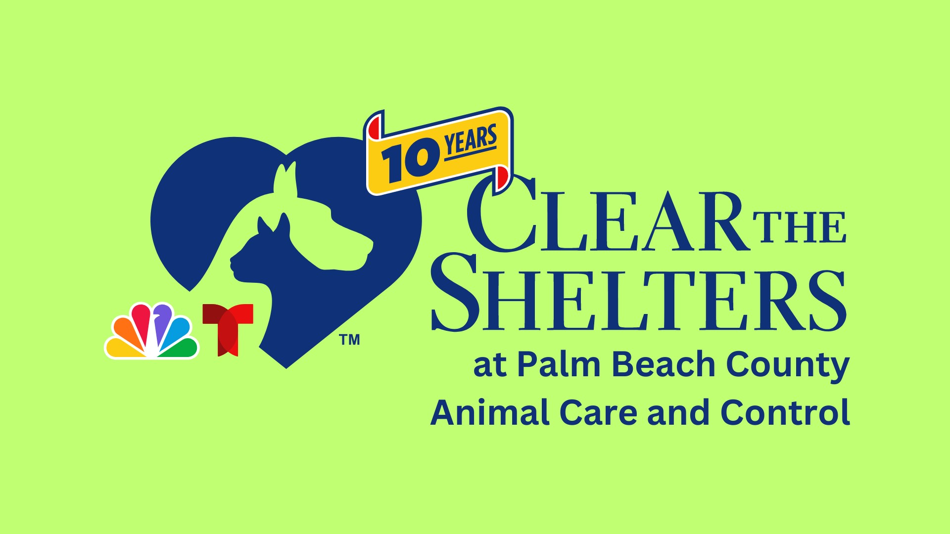 Clear the Shelters Event