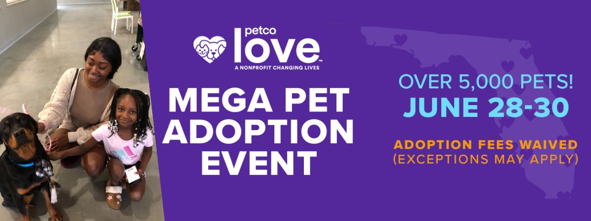 Petco Mega Adoption Event at ACC