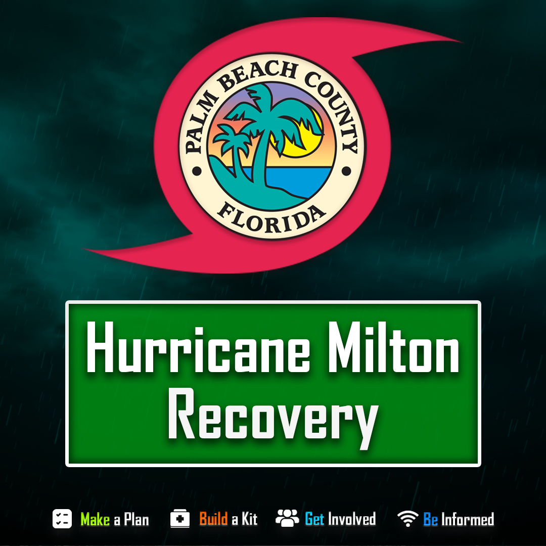 Hurricane Milton Recovery