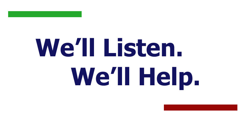 Human Trafficking: We'll Listen, We'll Help;