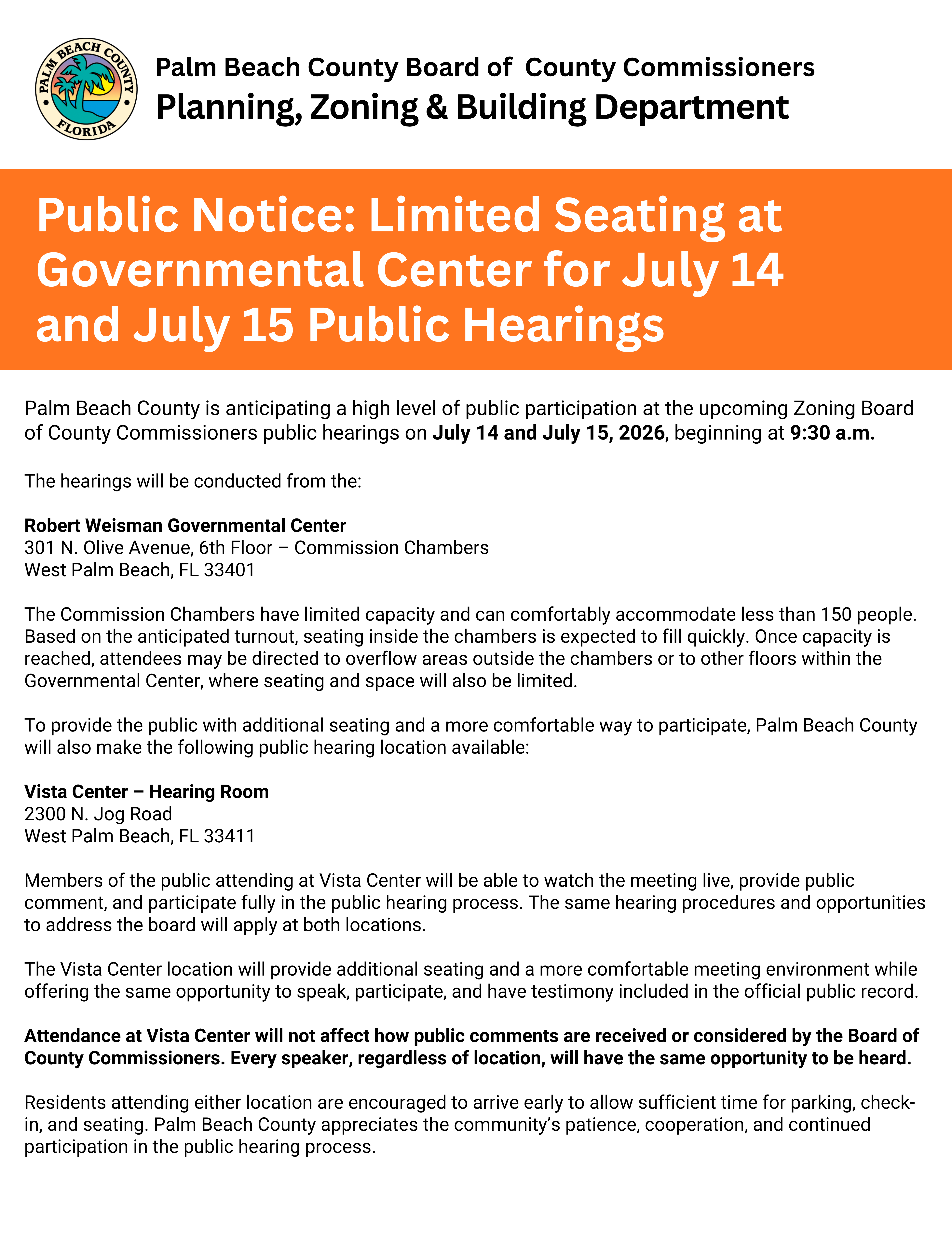 /pzb/PublishingImages/Lists/latestnews/AllItems/Public%20Notice%20Limited%20Seating%20at%20Governmental%20Center%20for%20July%2014%20and%20July%2015%20Public%20Hearings.png