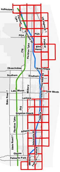 flood map diagram