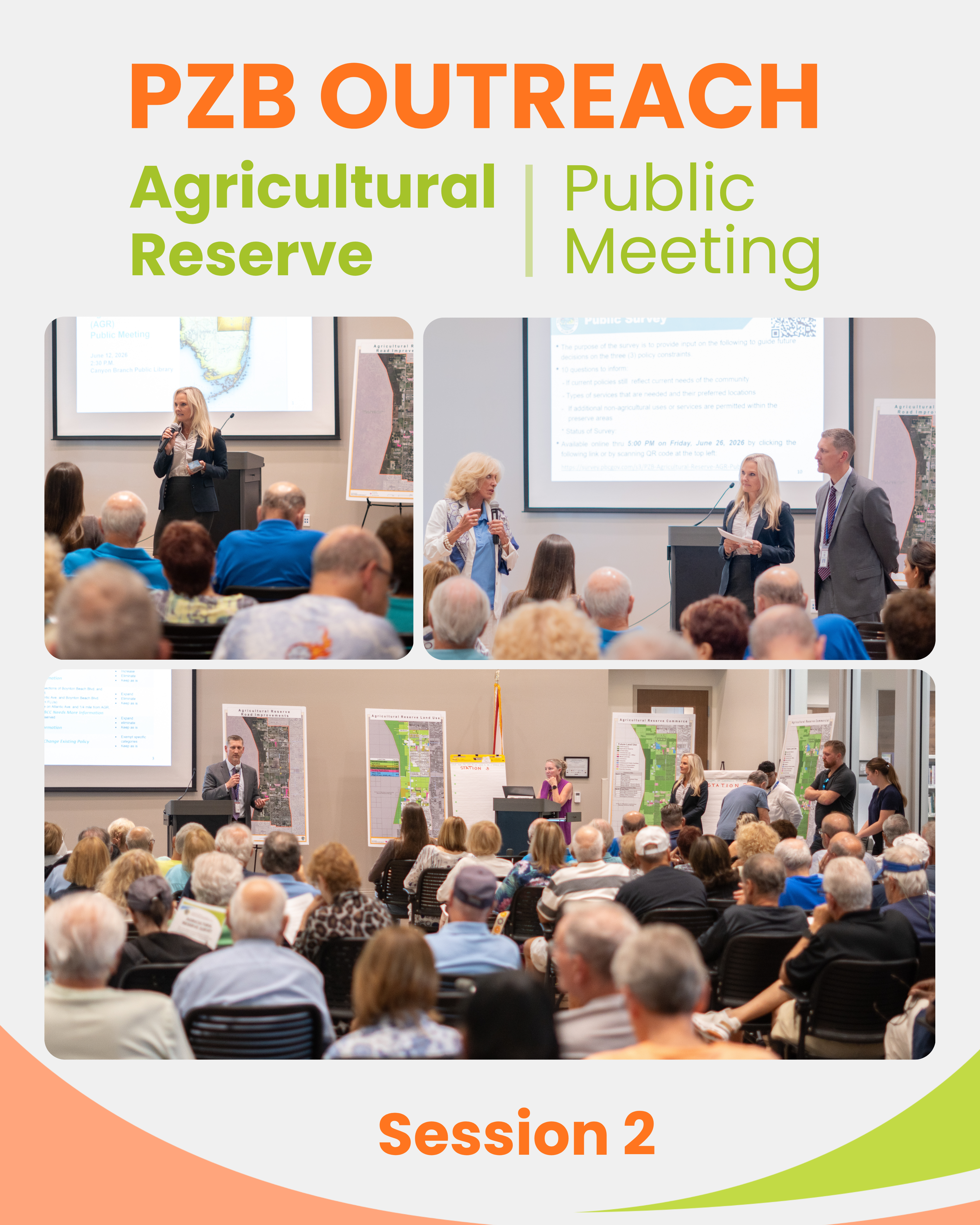 Second Agricultural Public Meeting