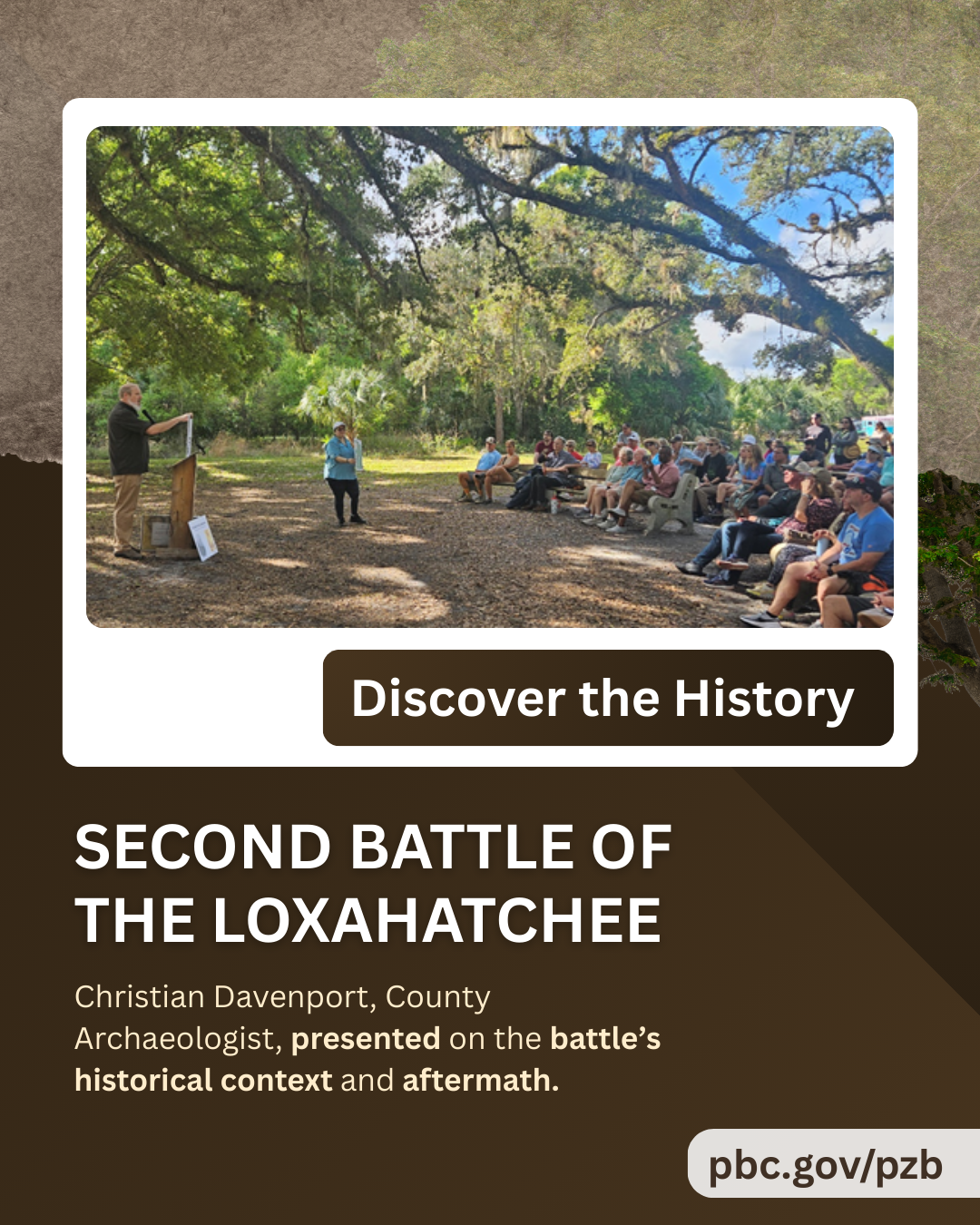 PZB Archeologist on the Move!