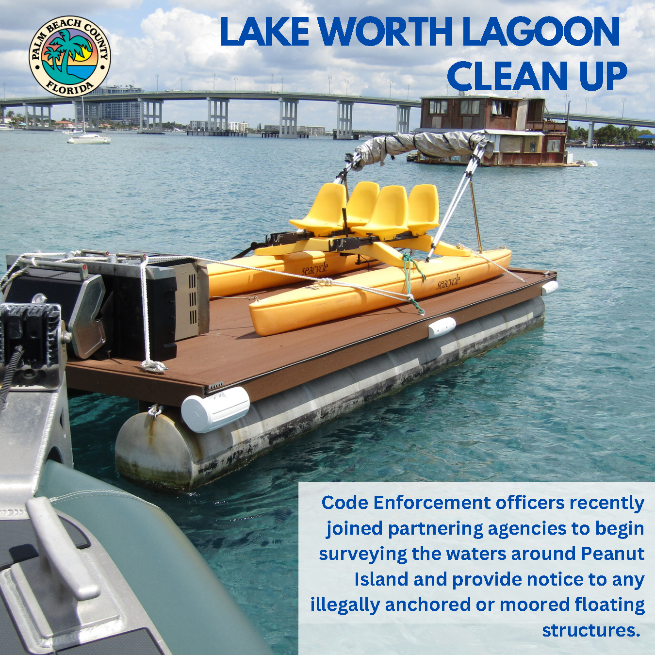 Lake Worth Lagoon Clean Up