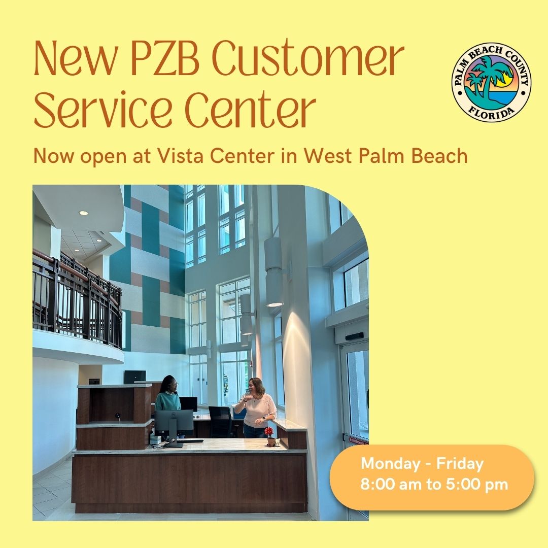 New PZB Customer Service Center!