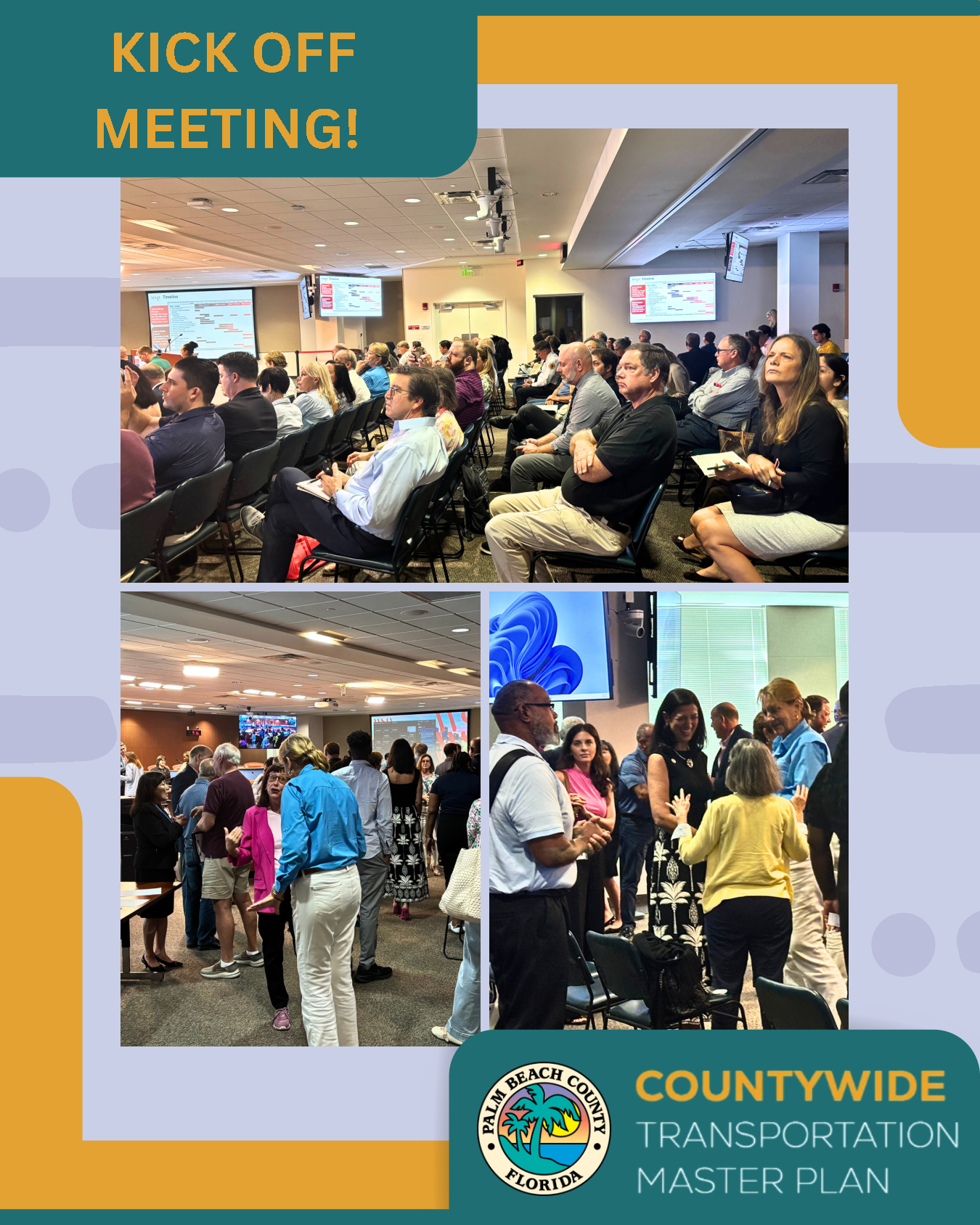 Kick-off Meeting for Transportation Master Plan