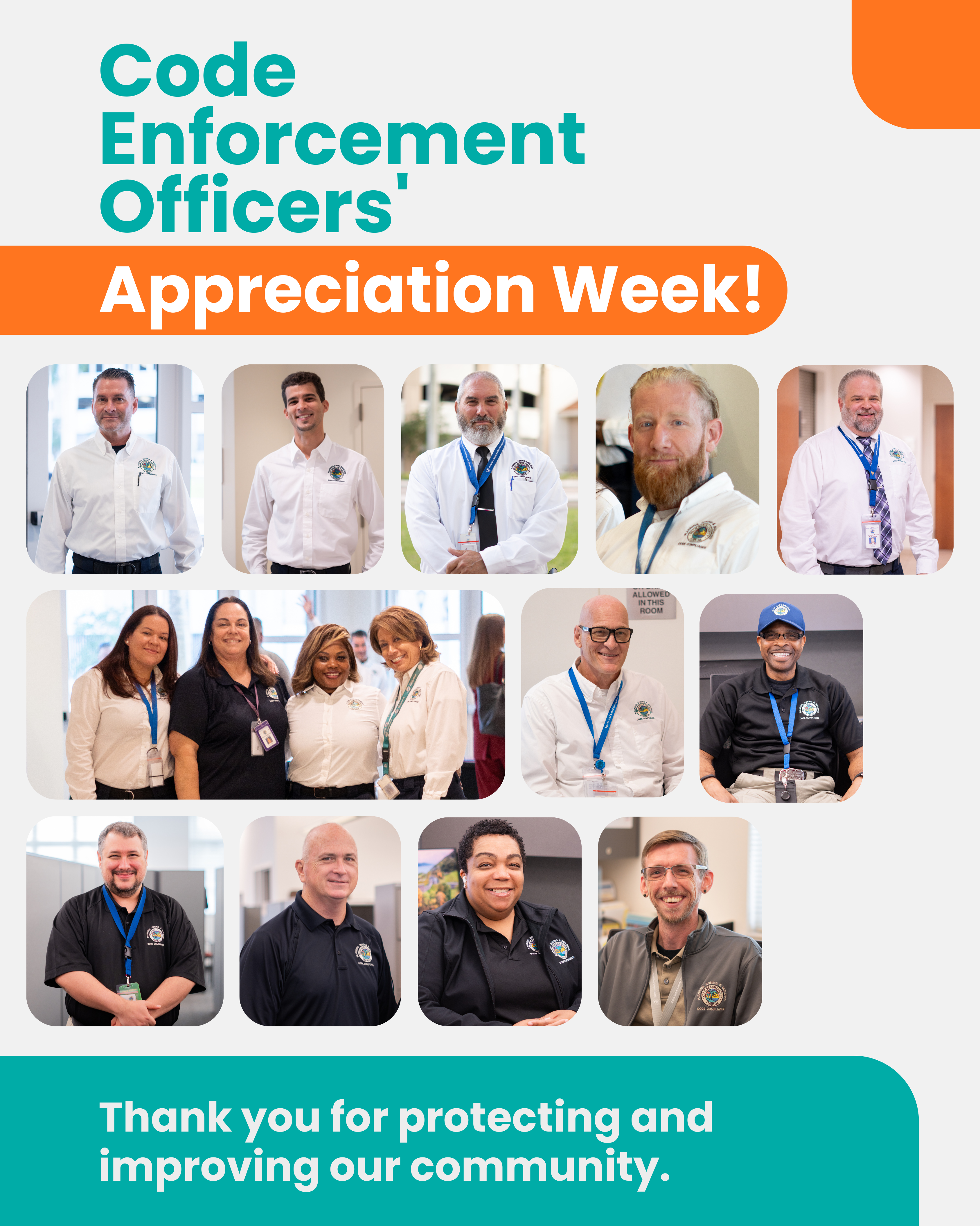 Code Enforcement Officers' Appreciation Week
