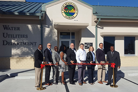 Latest News - Water Utilities Celebrates Grand Opening...