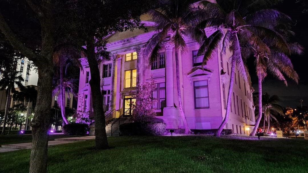 Historic Courthouse Purple Lights.jpg