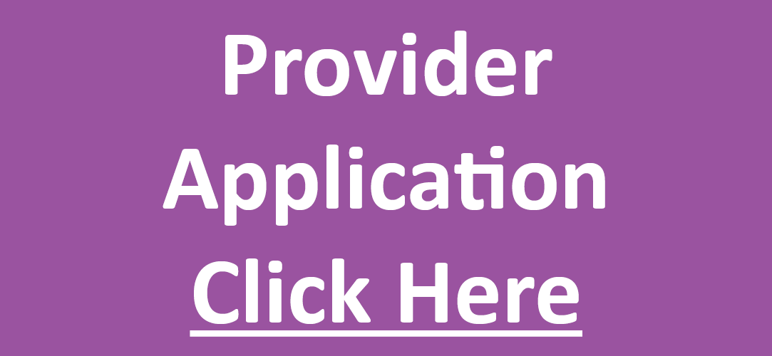 Provider Application Click Here