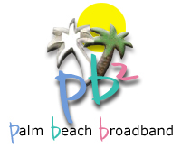 palm beach broadband logo