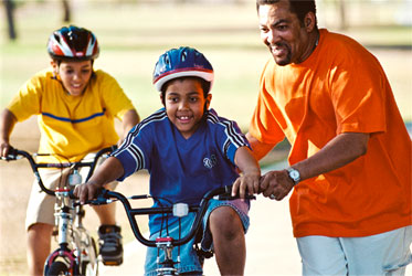 Bicycling