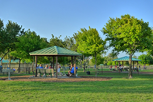 dog park at lake ida
